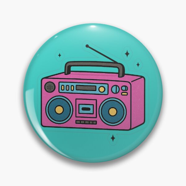 Artikelvorschau, Boombox entworfen und verkauft von OhNoItsApril .