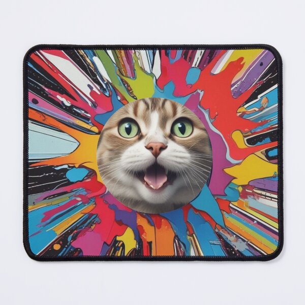 Item preview, Cat face collage designed and sold by GasconyPassion.