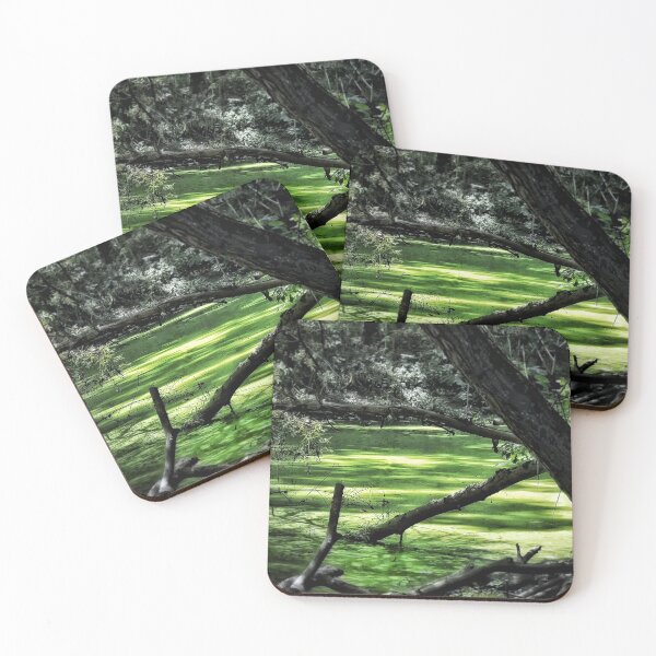 Item preview, Emerald Stillness – Hidden Forest Pool designed and sold by Dynahgrl.