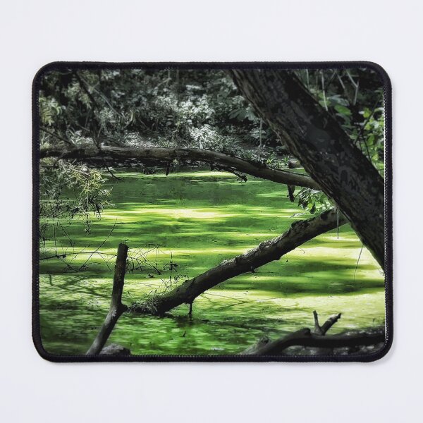 Item preview, Emerald Stillness – Hidden Forest Pool designed and sold by Dynahgrl.