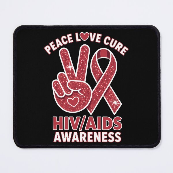 Item preview, World Aids Day HIV AIDS Awareness Support designed and sold by CookWorldLaughs.