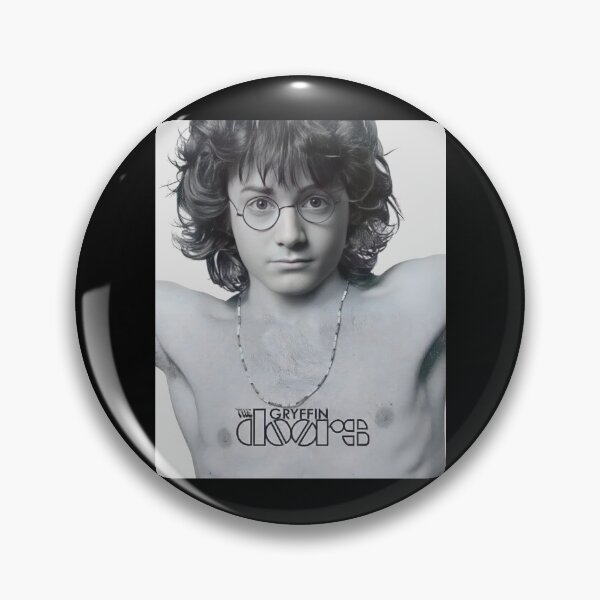 Item preview, Soft Contrast Curly Young Man Necklace designed and sold by Voodoo Store Paranormal Collections.