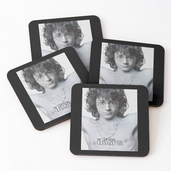 Item preview, Soft Contrast Curly Young Man Necklace designed and sold by Voodoo Store Paranormal Collections.