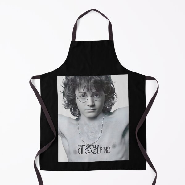 Item preview, Soft Contrast Curly Young Man Necklace designed and sold by Voodoo Store Paranormal Collections.
