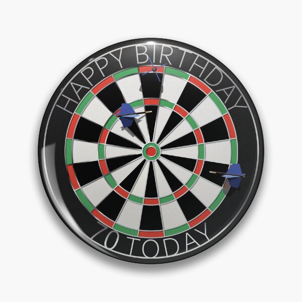 Item preview, Darts 70th Birthday designed and sold by Yorkshiredesign.