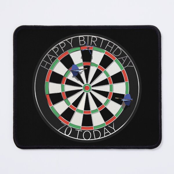 Item preview, Darts 70th Birthday designed and sold by Yorkshiredesign.