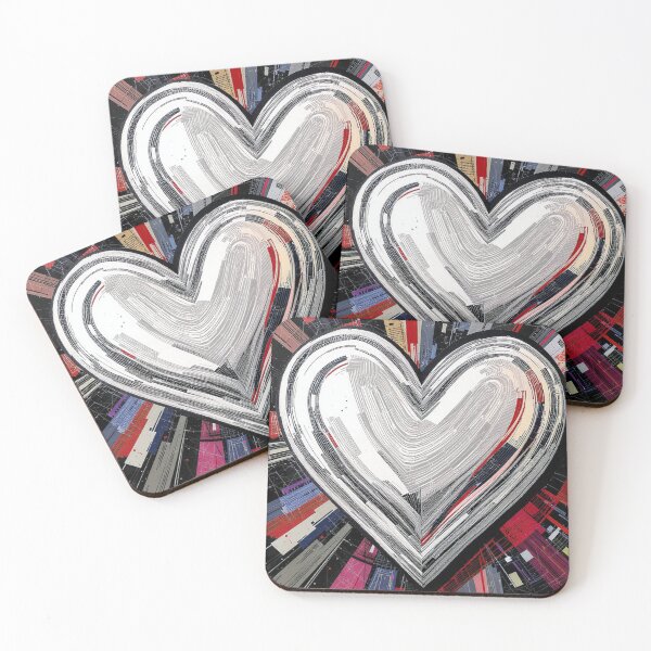Item preview, Abstract Heart Explosion designed and sold by SolologyArt.