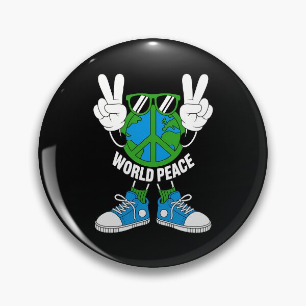 Item preview, World Peace Funny designed and sold by CookWorldLaughs.