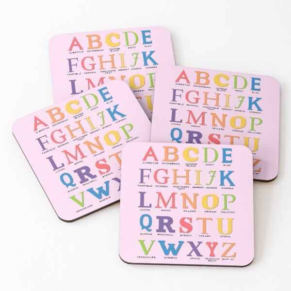 Item preview, Serif typefaces (uppercase letters) designed and sold by KamrynJonesOfficial.