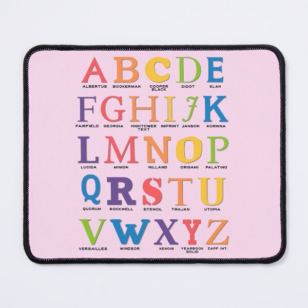 Item preview, Serif typefaces (uppercase letters) designed and sold by KamrynJonesOfficial.