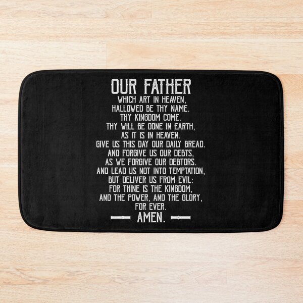 Item preview, Our Father Which Art In Heaven, LORD's Prayer from the King James Bible  designed and sold by Angela Dow.