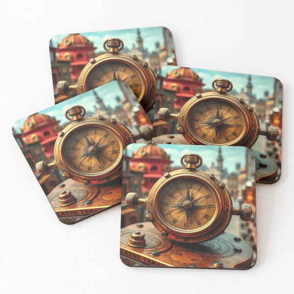 Item preview, Steampunk Time Traveler Device designed and sold by sharon1210.