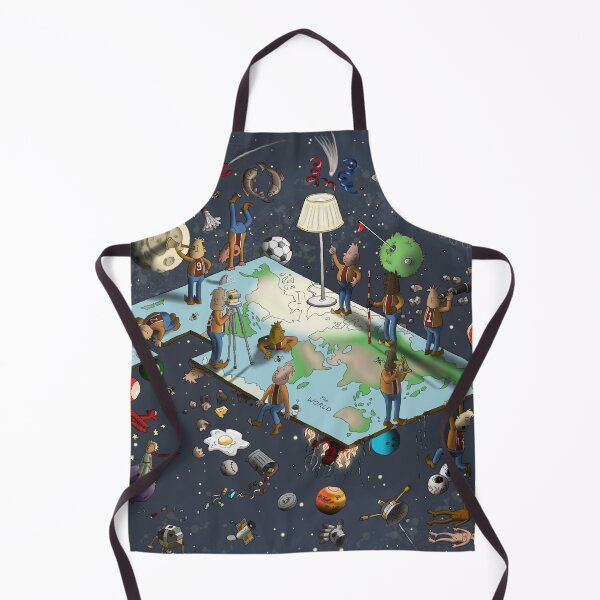 Item preview, Flat Earth People designed and sold by David van der Kooij - BOTS RULE. And other fantasies.