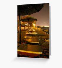 Flight path Greeting Card