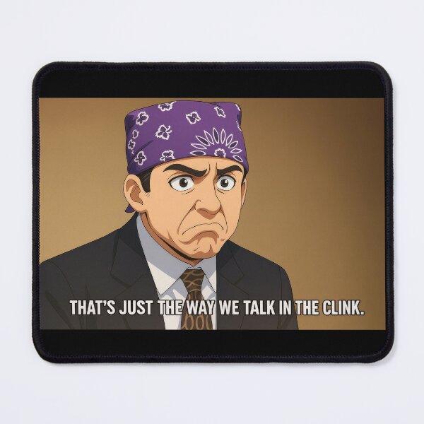 Item preview, Michael Scott Anime Style – The Office Fan Art designed and sold by Enea Kelo.