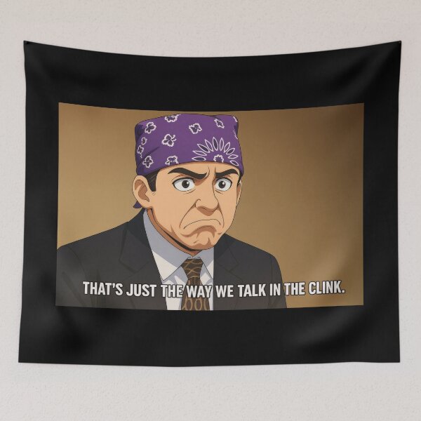 Item preview, Michael Scott Anime Style – The Office Fan Art designed and sold by Enea Kelo.