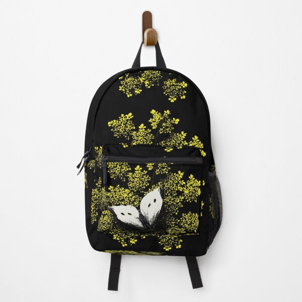 Item preview, Cabbage white butterfly yellow flower garden yellow butterfly flower designed and sold by Luzi Illustrella.