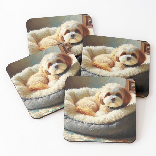 Item preview, Maltipoo Art #15 | Maltipoo Lovers designed and sold by ksgraphics222.