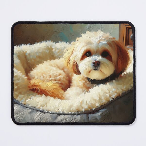 Item preview, Maltipoo Art #15 | Maltipoo Lovers designed and sold by ksgraphics222.
