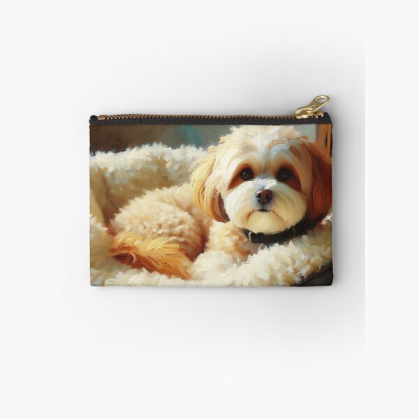 Item preview, Maltipoo Art #15 | Maltipoo Lovers designed and sold by ksgraphics222.