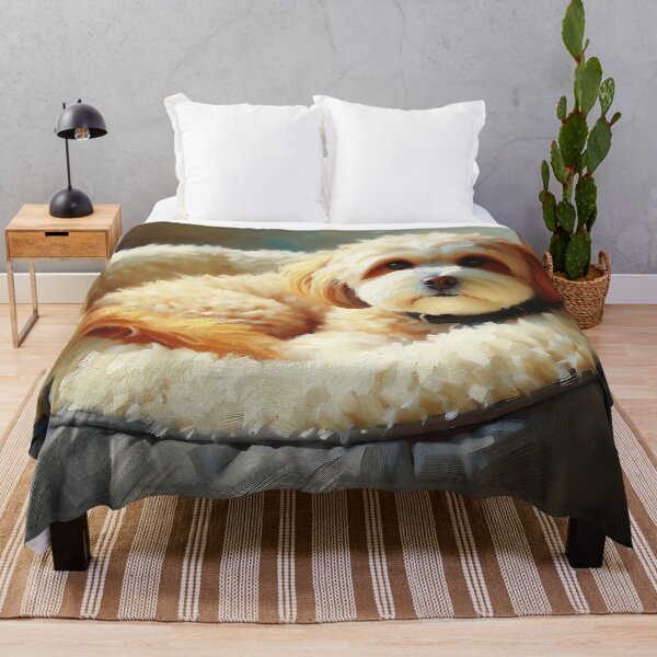 Item preview, Maltipoo Art #15 | Maltipoo Lovers designed and sold by ksgraphics222.