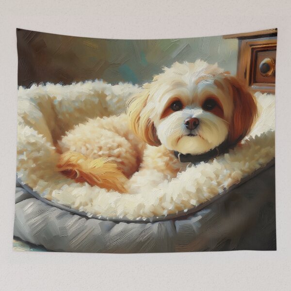 Item preview, Maltipoo Art #15 | Maltipoo Lovers designed and sold by ksgraphics222.