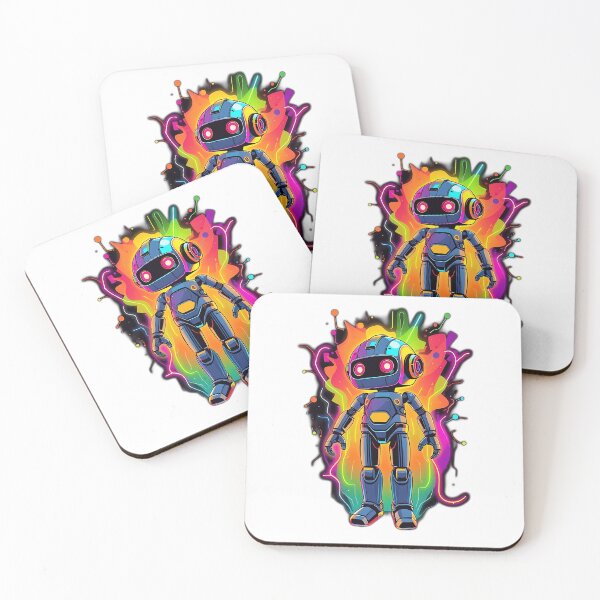 Item preview, Vibrant Robot Emergence designed and sold by sharon1210.