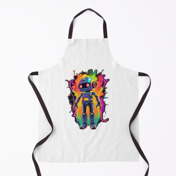 Item preview, Vibrant Robot Emergence designed and sold by sharon1210.