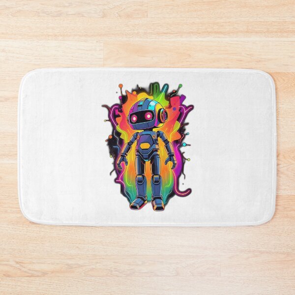 Item preview, Vibrant Robot Emergence designed and sold by sharon1210.