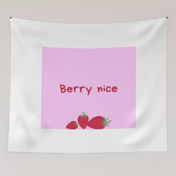 Item preview, Strawberry- Berry nice designed and sold by tillysbusinessH.