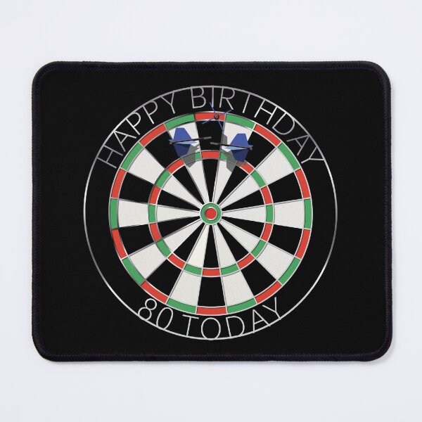 Item preview, Darts 80th Birthday designed and sold by Yorkshiredesign.