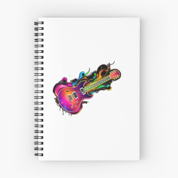 Item preview, Vibrant Guitar Abstract Art designed and sold by sharon1210.
