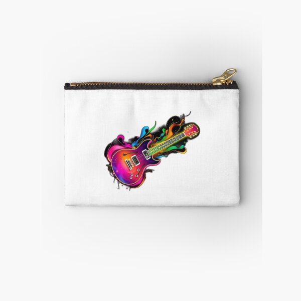 Item preview, Vibrant Guitar Abstract Art designed and sold by sharon1210.