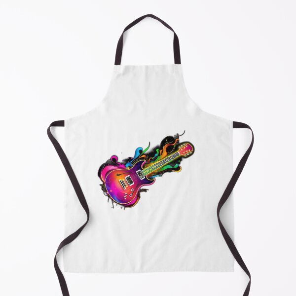 Item preview, Vibrant Guitar Abstract Art designed and sold by sharon1210.