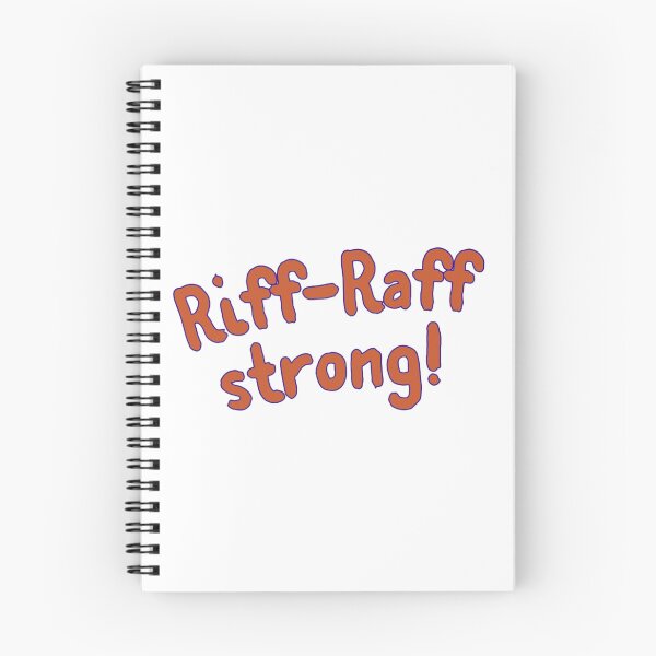 Artikelvorschau, Riff-Raff stark! entworfen und verkauft von Kid Wits Ink "Wise enough to leave a lasting impression!".