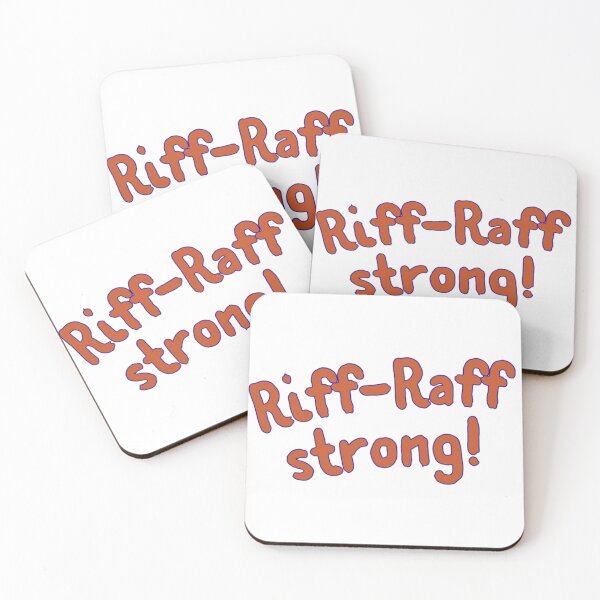 Item preview, Riff-Raff strong! designed and sold by Kid Wits Ink  "Wise enough to leave a lasting impression!".