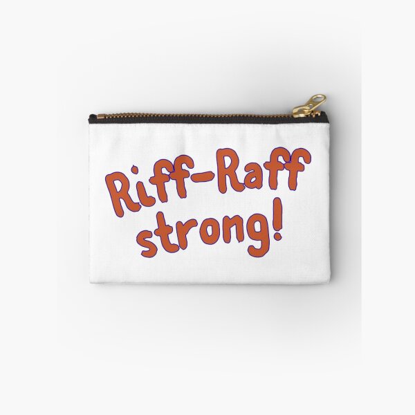 Item preview, Riff-Raff strong! designed and sold by Kid Wits Ink  "Wise enough to leave a lasting impression!".