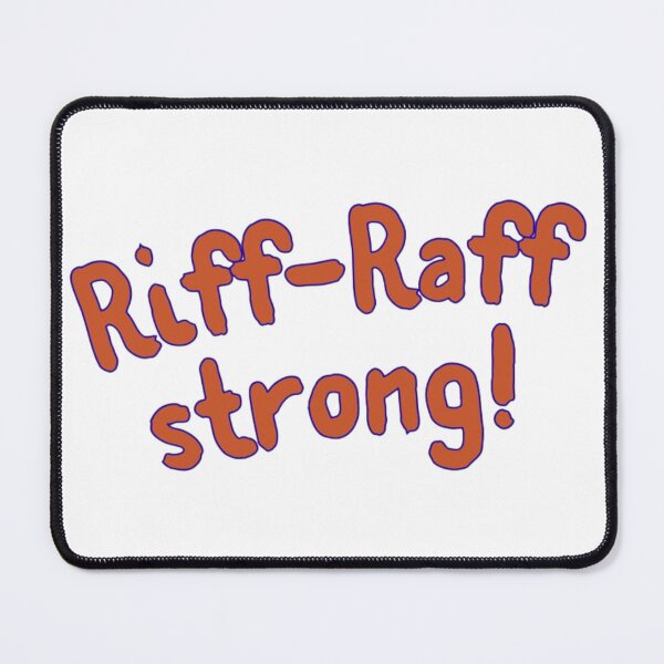 Item preview, Riff-Raff strong! designed and sold by Kid Wits Ink  "Wise enough to leave a lasting impression!".