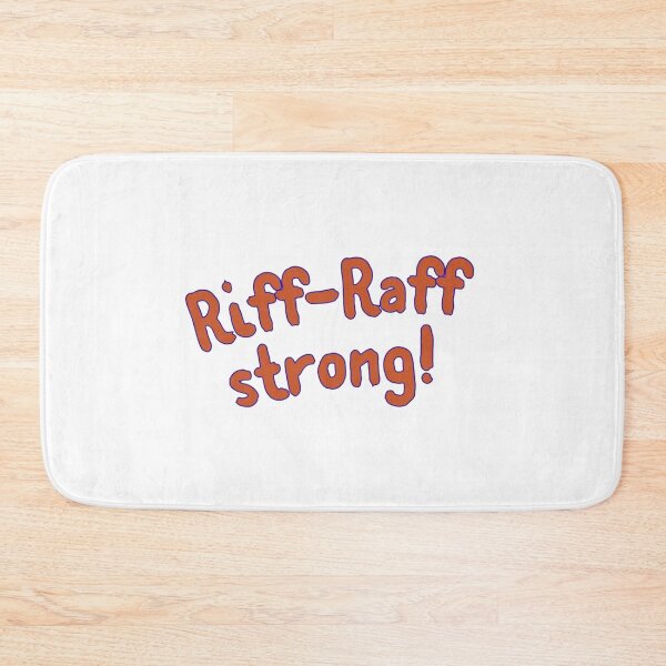 Item preview, Riff-Raff strong! designed and sold by Kid Wits Ink  "Wise enough to leave a lasting impression!".