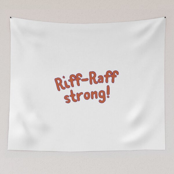 Item preview, Riff-Raff strong! designed and sold by Kid Wits Ink  "Wise enough to leave a lasting impression!".