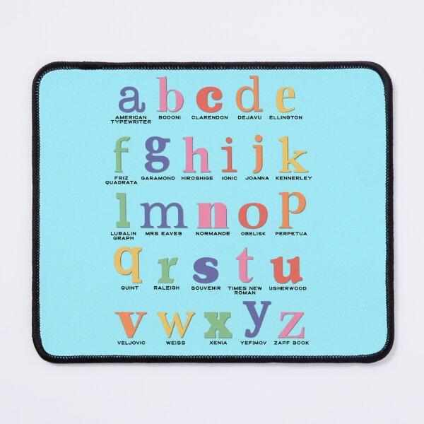 Item preview, Serif typefaces (lowercase letters) designed and sold by KamrynJonesOfficial.