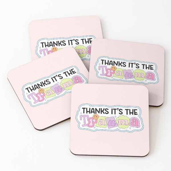Item preview, Thanks, It’s the Trauma designed and sold by divasturtle.