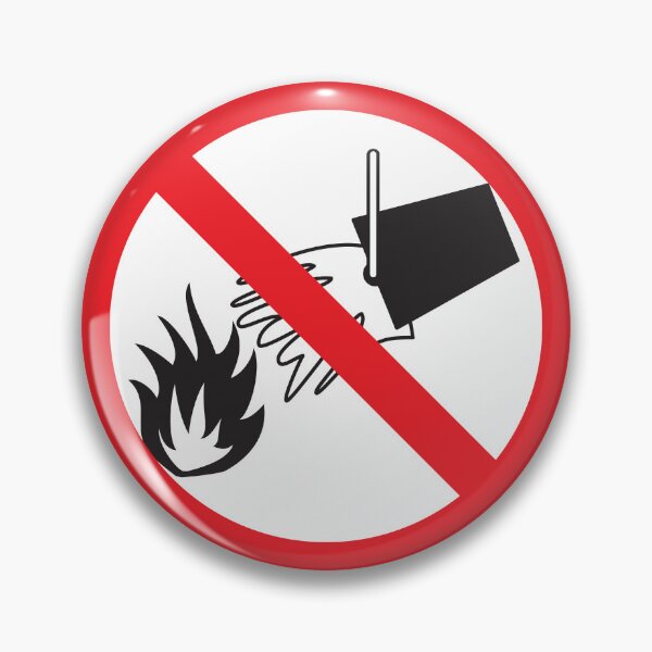 Item preview, No Water Throwing Sign, Circular Risk Prevention Signage according to INRS designed and sold by Panneaux et signalisations - NPOITEVIN.