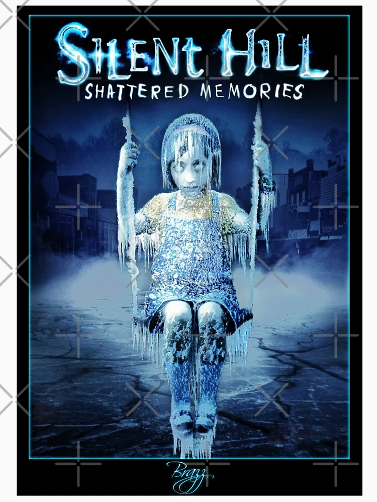 Silent Hill Shattered Memories - PS2 Box Art (Original) - Brazz 