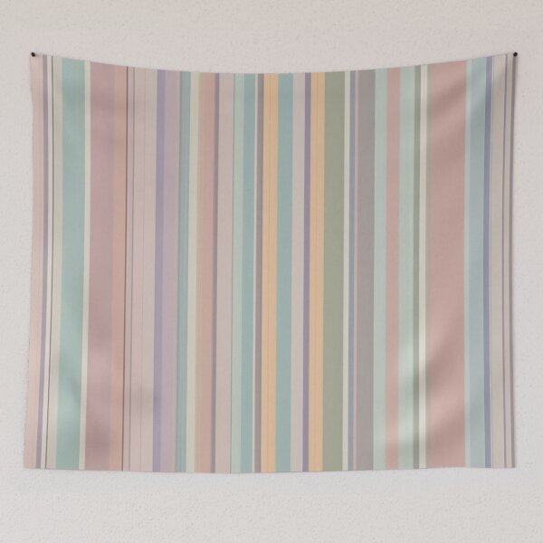 Item preview, striped pattern 103 designed and sold by blackwhiteblue.