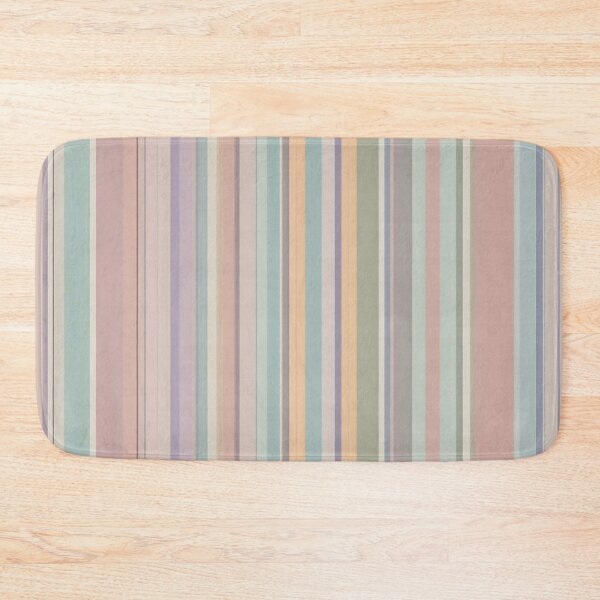 Item preview, striped pattern 103 designed and sold by blackwhiteblue.