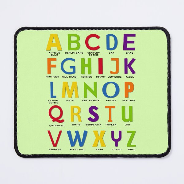 Item preview, Sans Serif Typefaces (uppercase letters) designed and sold by KamrynJonesOfficial.
