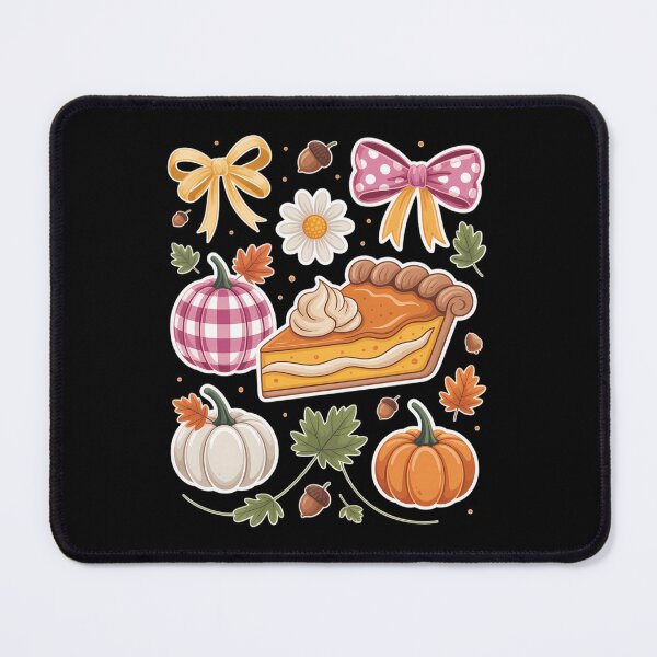 Item preview, Coquette Floral Bow Pumpkin Season Autumn Fall Thanksgiving designed and sold by DoorwayThreads.