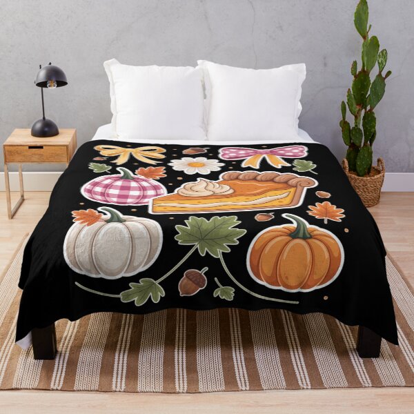 Item preview, Coquette Floral Bow Pumpkin Season Autumn Fall Thanksgiving designed and sold by DoorwayThreads.