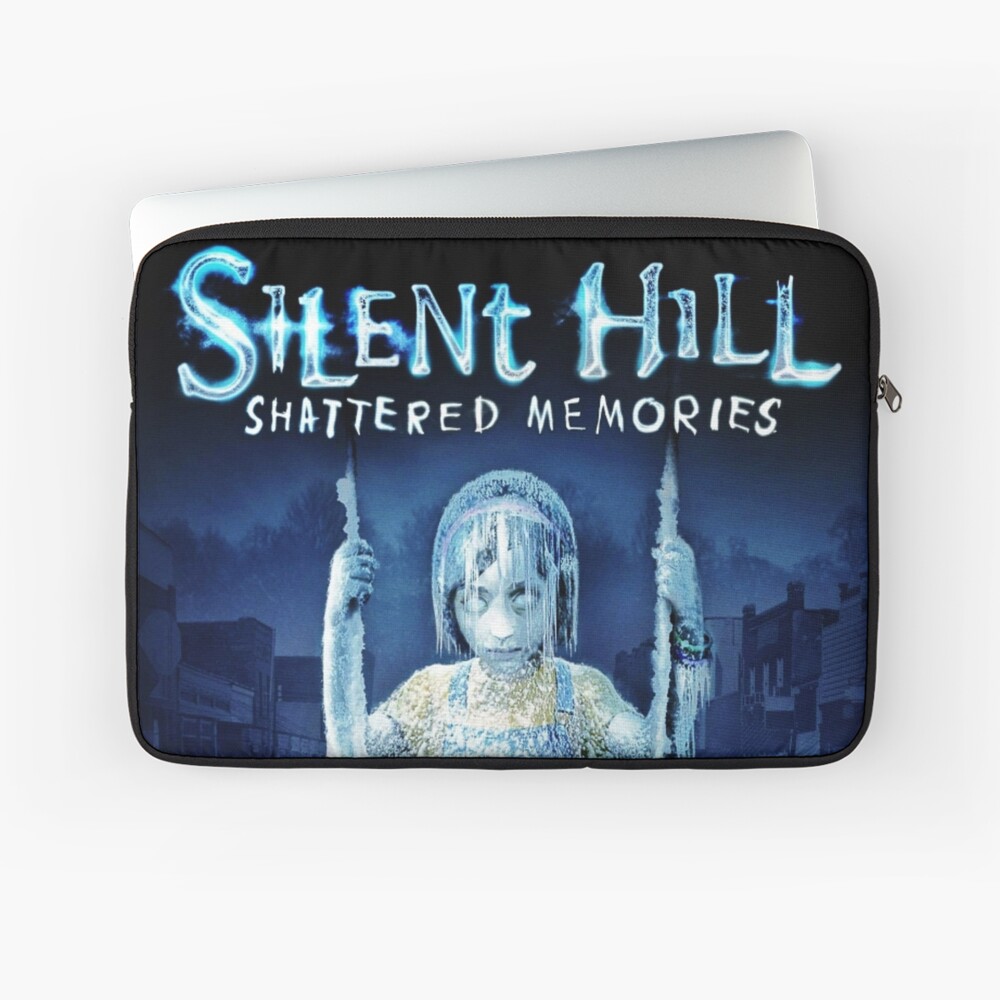 Silent Hill Shattered Memories Ps2 Box Art Original Brazz Ipad Case Skin By Lilflipjimmy Redbubble